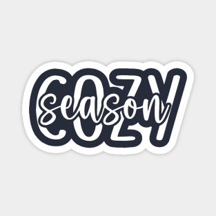 Cozy Season Magnet