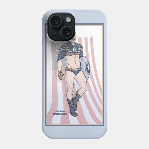 Not So Stealth Suit Phone Case by karadin