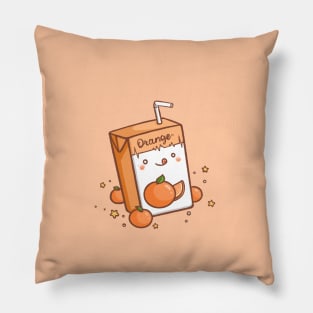 Orange Juice Pillow