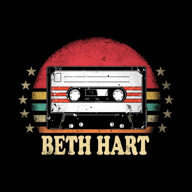 Design Proud Beth Name Birthday 70s 80s 90s Color by Skateboarding Flaming Skeleton