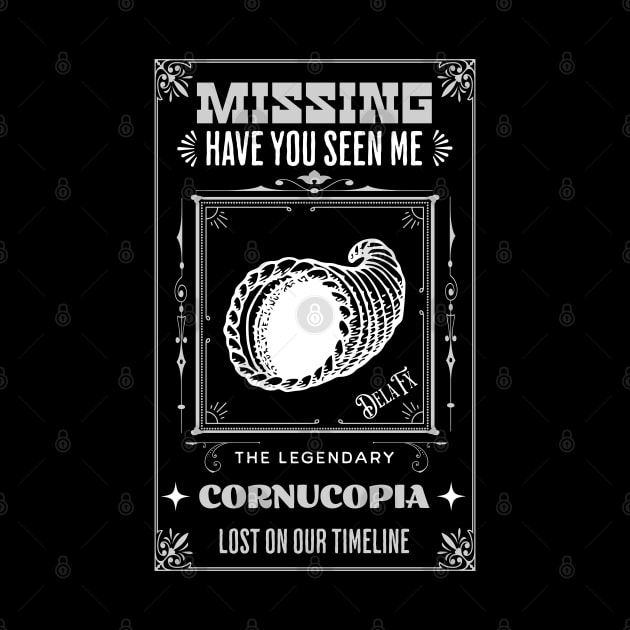 MANDELA EFFECT MISSING CORNUCOPIA by StayVibing