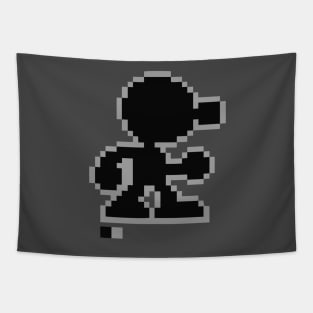 MR. GAME & WATCH Pixel Tapestry