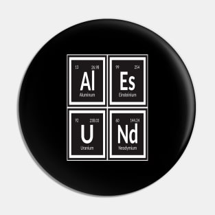 Elements of Alesund Pin