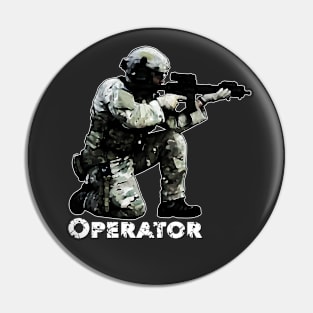 Operator - Green Pin