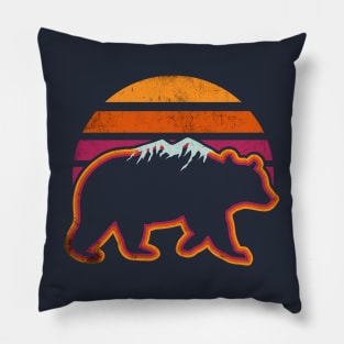 Bear Mountain Peaks Pillow