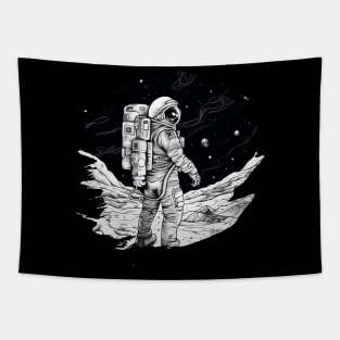 Astronaut Tapestry