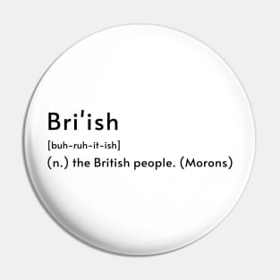 Bri'ish Wiki Entry Pin