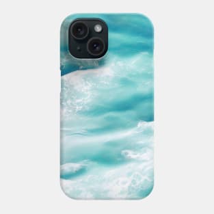 Ocean vibes waves pattern Phone Case