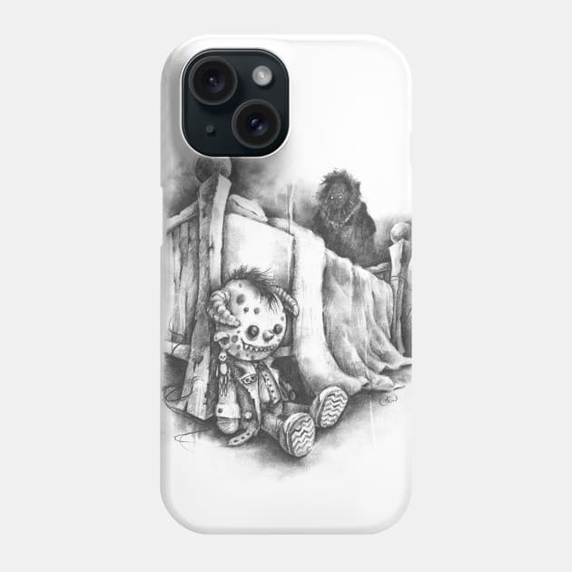 The Pal Found in Shadow Phone Case by cwehrle