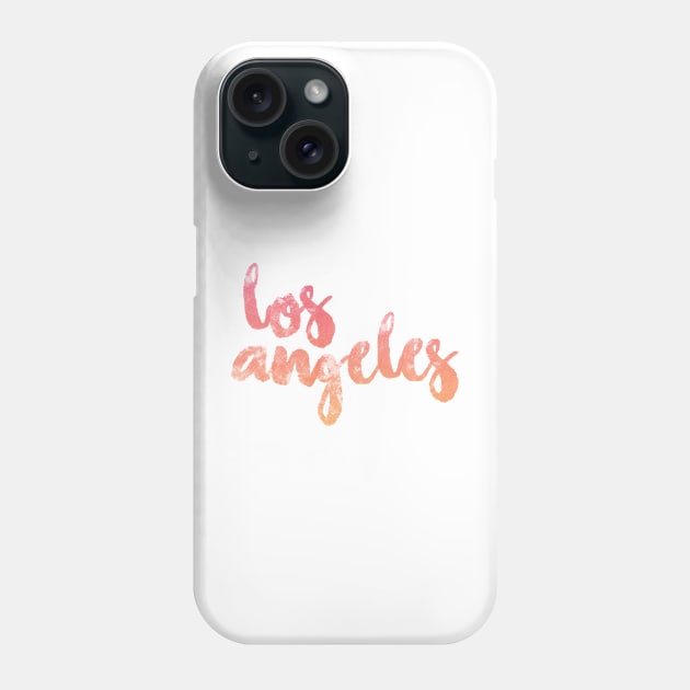 Los Angeles Phone Case by emilystp23