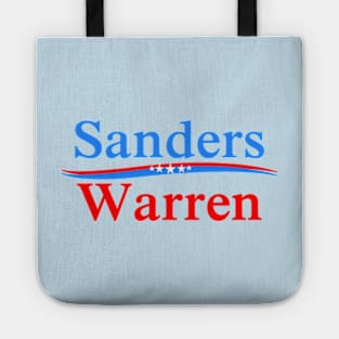 SANDERS WARREN PRESIDENT & VICE 2020 Tote