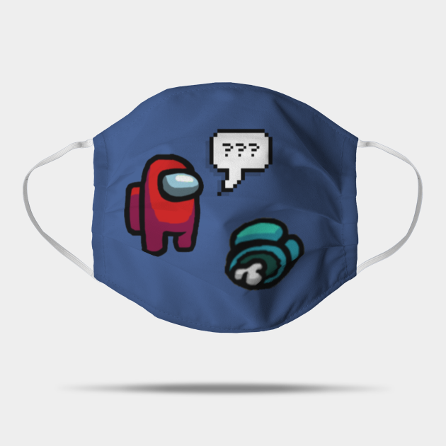 Among Us - Who? - Among Us - Mask | TeePublic