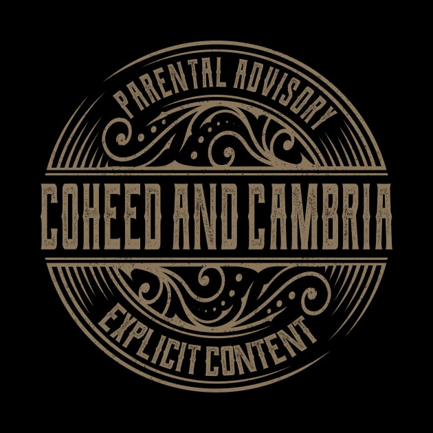 coheed and cambria vintage ornament by irbey