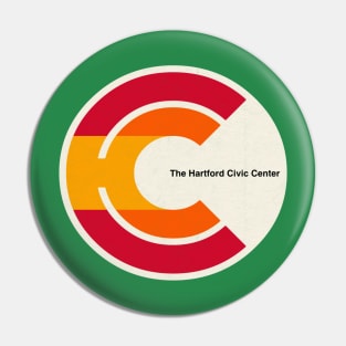 The Hartford Civic Center Pin