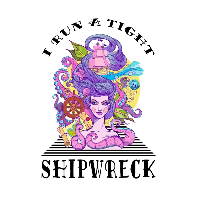 I Run A Tight Shipwreck by pa2rok