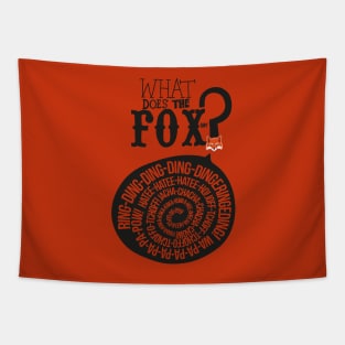 What Does the Fox Say? Tapestry