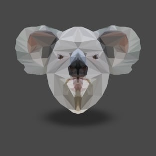 LowPoly Koala T-Shirt