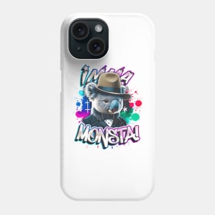 Imma Monsta! KOALA | Whitee | by Asarteon Phone Case