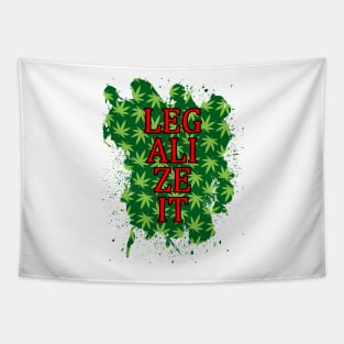 Legalize it Tapestry