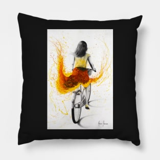 Her Passion and Fire Pillow