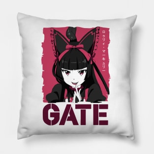 Rory Mercury Pillow