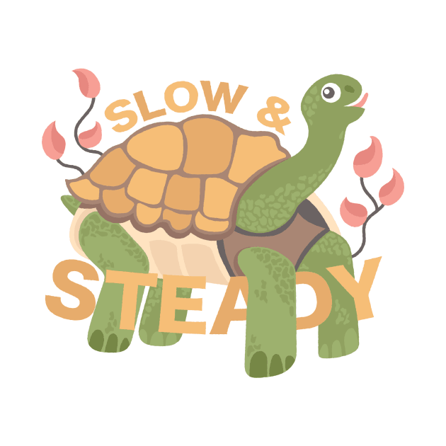 Slow & Steady by yourachingart