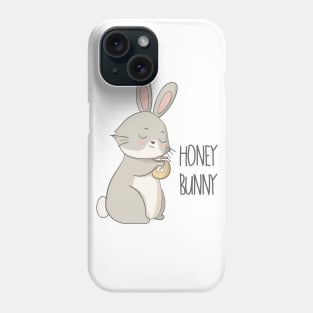 Honey Bunny Cute Rabbit Design Phone Case