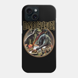 Dinaosaurus Phone Case