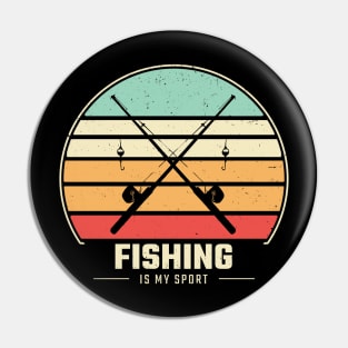 fishing lover Pin