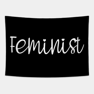 Feminist heart Tapestry