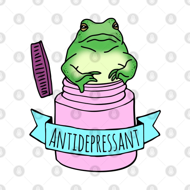 Antidepressant Frog by FandomizedRose