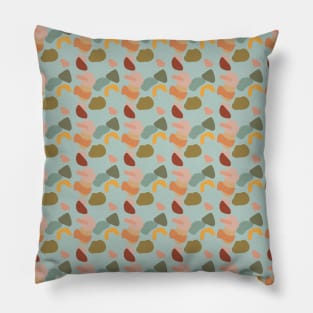 Abstract shapes Pillow