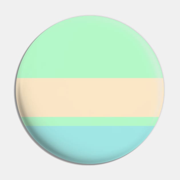 A solitary pot-pourri of Light Pink, Blue Lagoon, Magic Mint and Pale Peach stripes. Pin by Sociable Stripes