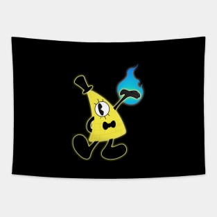 1940 Bill Cipher Tapestry