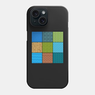 Snappy Geometric Landscapes Phone Case