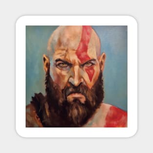 Kratos (God Of War) Magnet