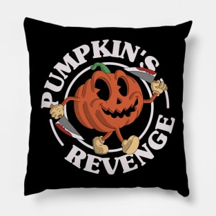 Pumpkin's Revenge Pillow