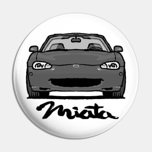 MX5 Miata NB1 Grey Pin