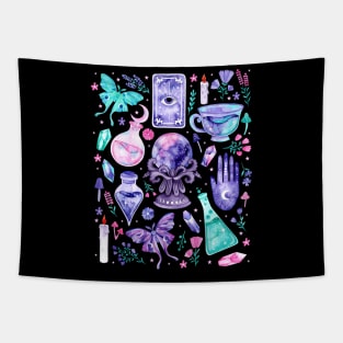 Eclectic Witch Tapestry