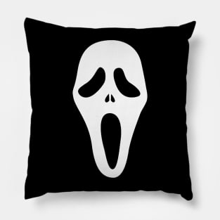 Scream Mask Wes Craven Pillow