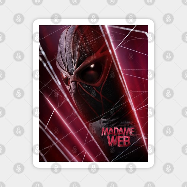 Madame Web Magnet by TwelveWay