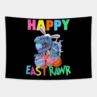 Happy Easter East Rawr Dinosaur Easter Bunny Kids Costume Egg Hunt Boys Tapestry