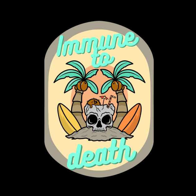 Immune to death by Talu art