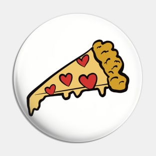 Pepperoni Heart Pizza Pin