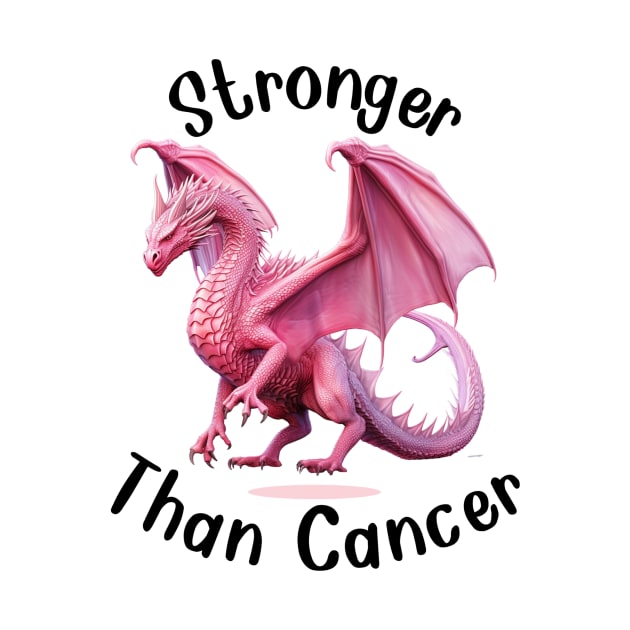 Stronger Than Cancer by Mystik Media LLC