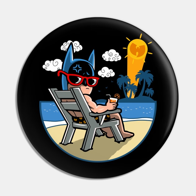 Wutang Is MoonKnight On The Summer Pin by arsimatra.studio