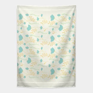 Blooming wildflowers Tapestry