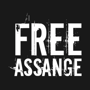 Free Assange #3 T-Shirt