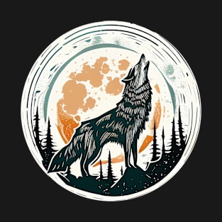 Howling Wolf T-Shirt