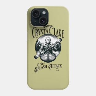 Camp Crystal Lake - A Real Splash Attack [EST 1980] Phone Case